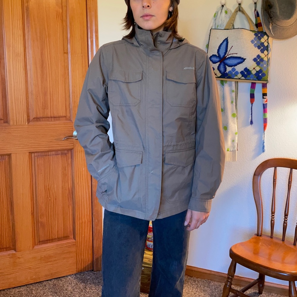 Eddie Bauer wind breaker jacket
